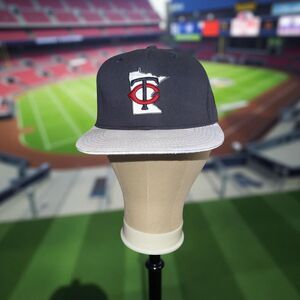 2018 Melonwear Minnesota Twins SGA Flash Baseball Cap Hat CHEVY